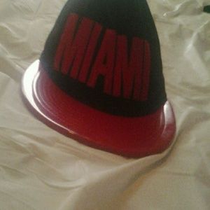 Miami heat hat